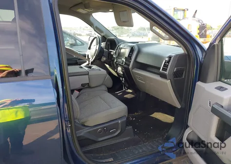 2015 Ford F-150 Xlt from USA, damaged, VIN 1FTEW1EF1FKE63690